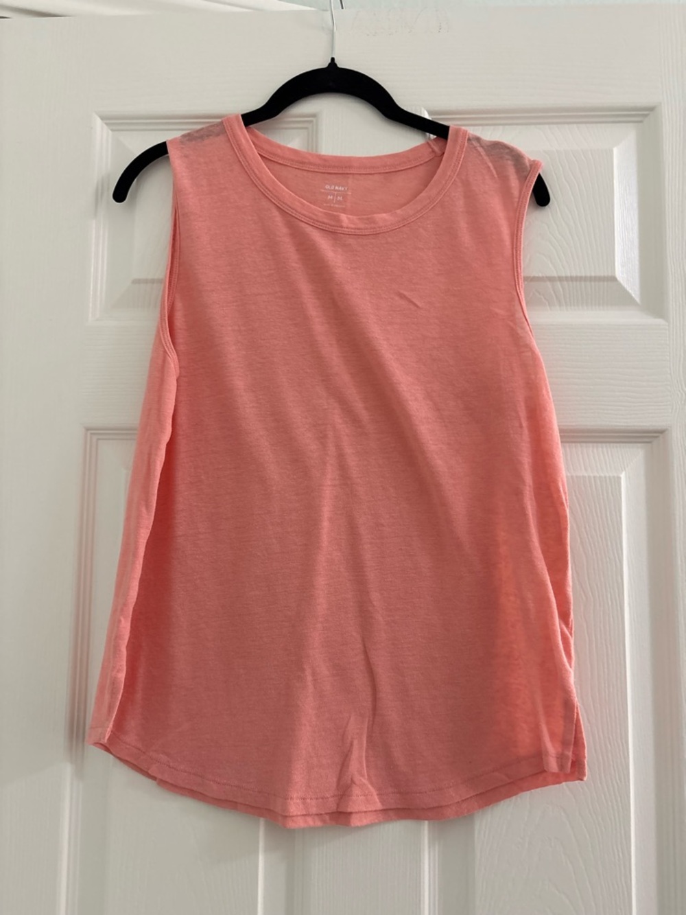 Old Navy Coral Sleeveless Tank Top